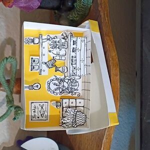 Handcrafted Miniature Kitchen Diorama